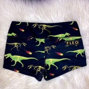 🦖FLEO LRC DL T-Rex Shorts S